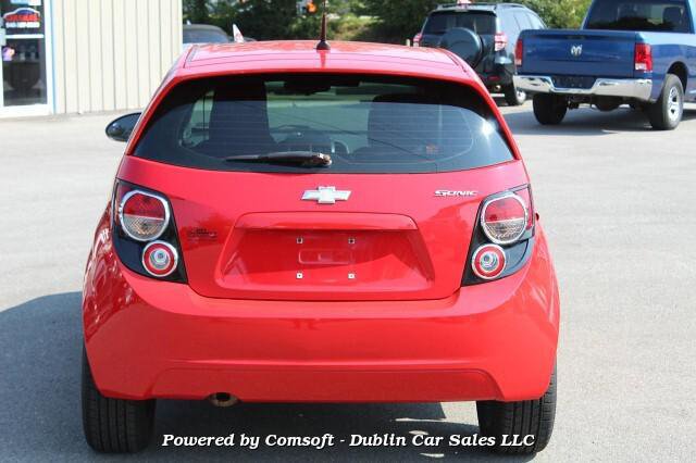 Used 2014 Chevrolet Sonic LS FWD image 4