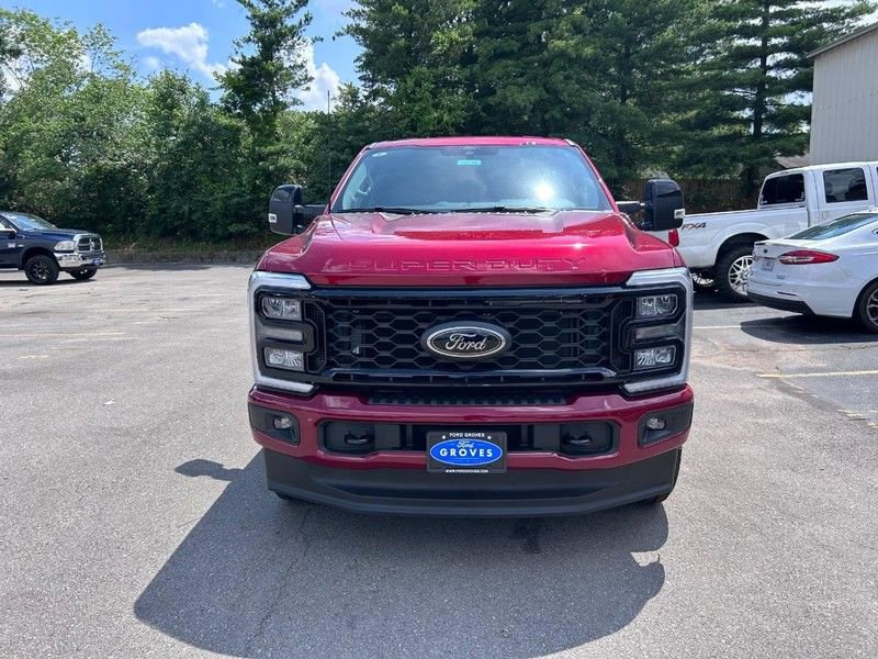 New 2025 Ford F350 Lariat w/ Black Appearance Package image 2
