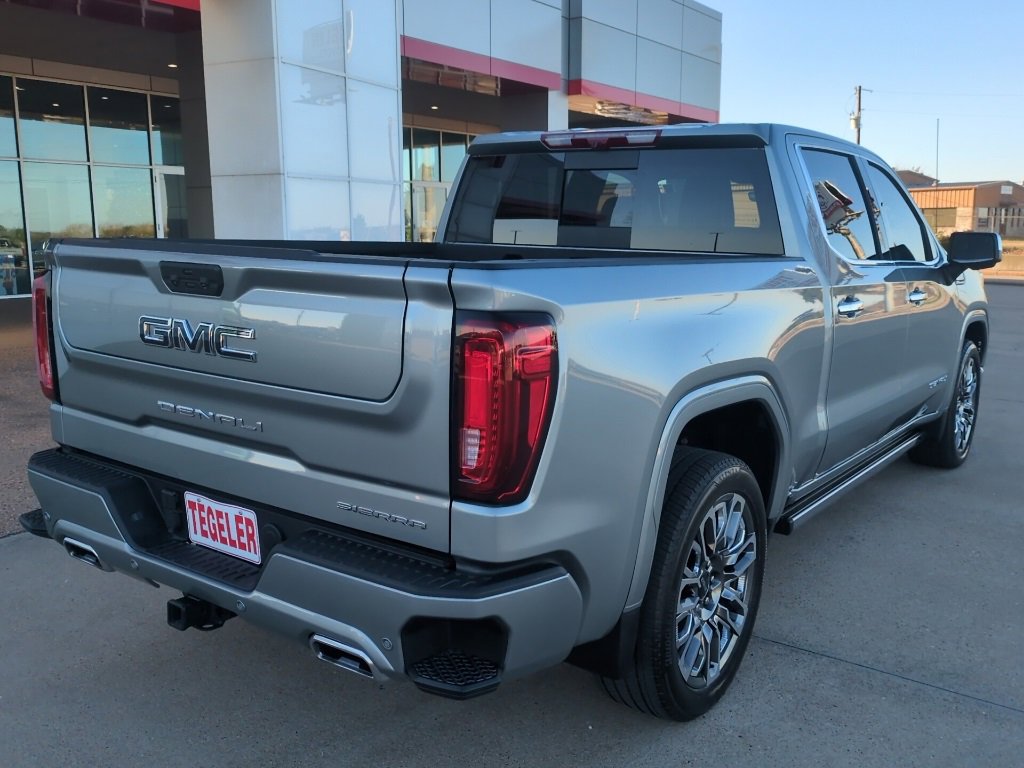 Used 2025 GMC Sierra 1500 Denali Ultimate image 7