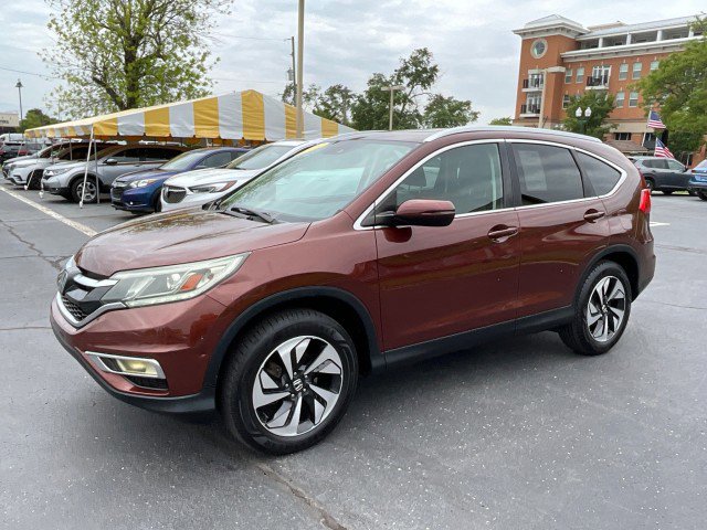 Used 2015 Honda CR-V Touring image 2