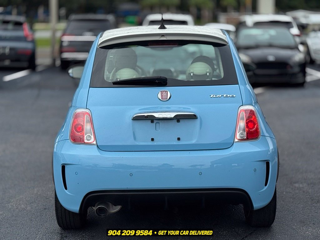 Used 2019 FIAT 500 Lounge FWD image 7