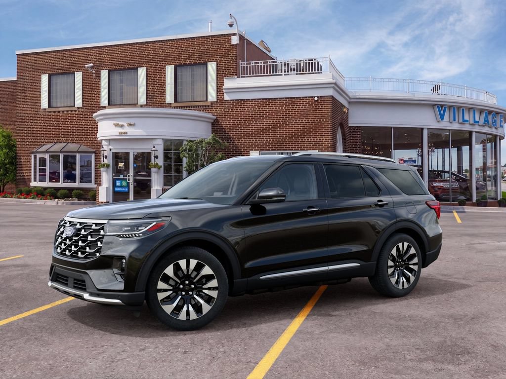 New 2027 Ford Explorer Platinum AWD/4WD image 1