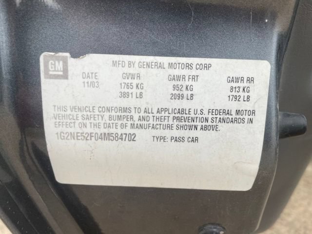Used 2004 Pontiac Grand Am SE FWD image 23
