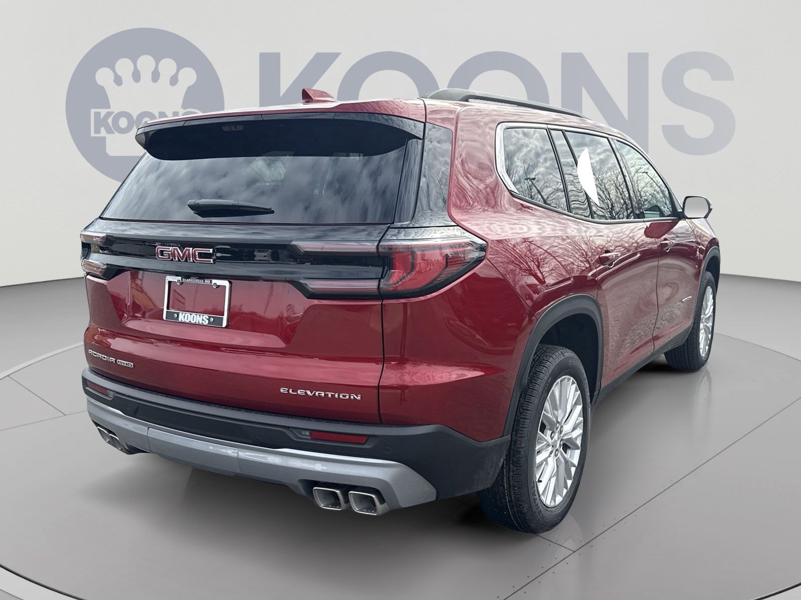 New 2026 GMC Acadia Elevation w/ Elevation Premium Package AWD/4WD image 7