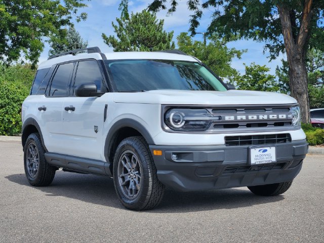 Used 2023 Ford Bronco Sport Big Bend w/ Convenience Package AWD/4WD image 3