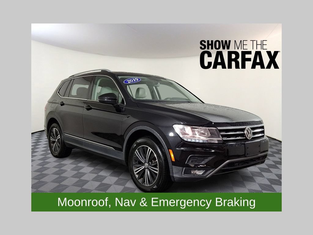 Used 2019 Volkswagen Tiguan SEL