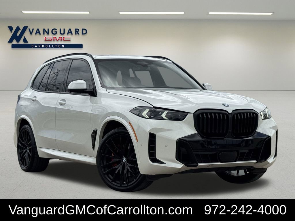 Used 2024 BMW X5 xDrive40i w/ Executive Package