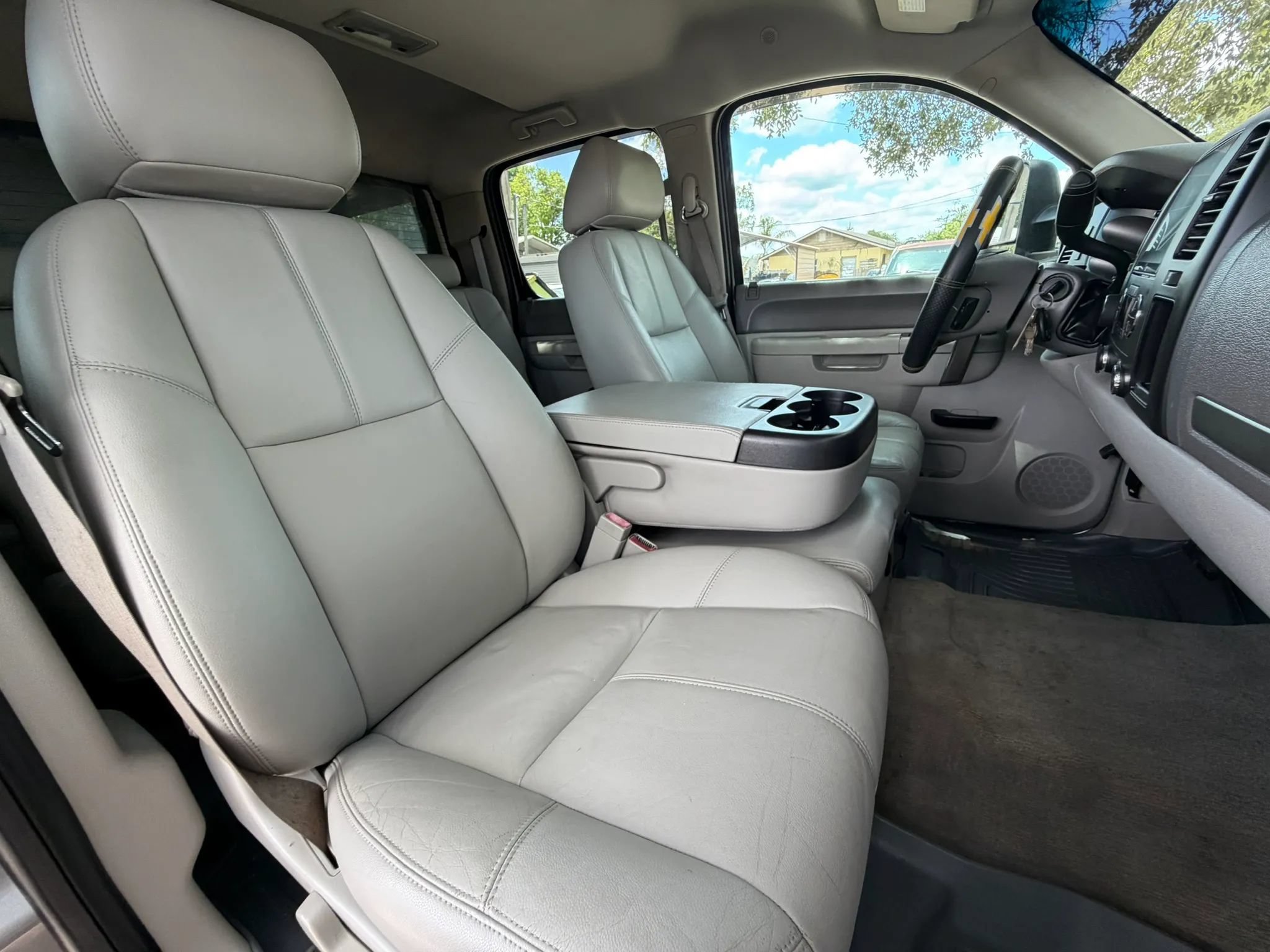 Used 2012 Chevrolet Silverado 3500 LT w/ Interior Plus Package AWD/4WD image 14