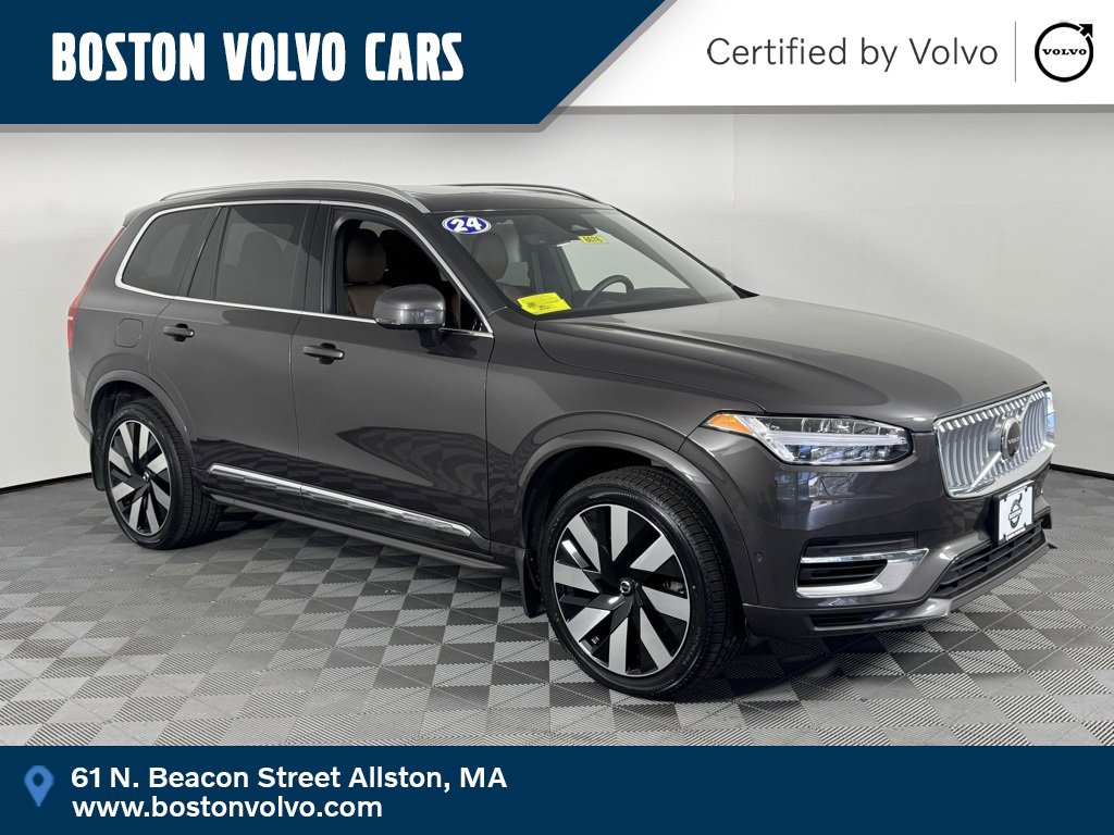 Certified 2024 Volvo XC90 T8 Ultimate w/ Protection Package Premier