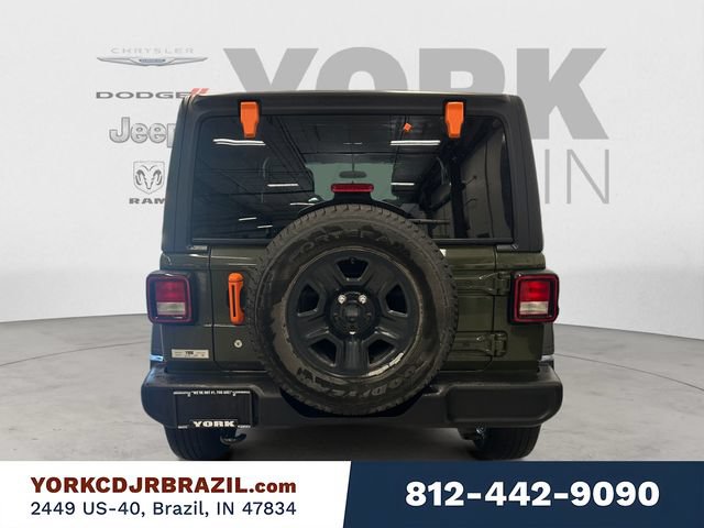 Used 2021 Jeep Wrangler Unlimited Sport AWD/4WD image 4