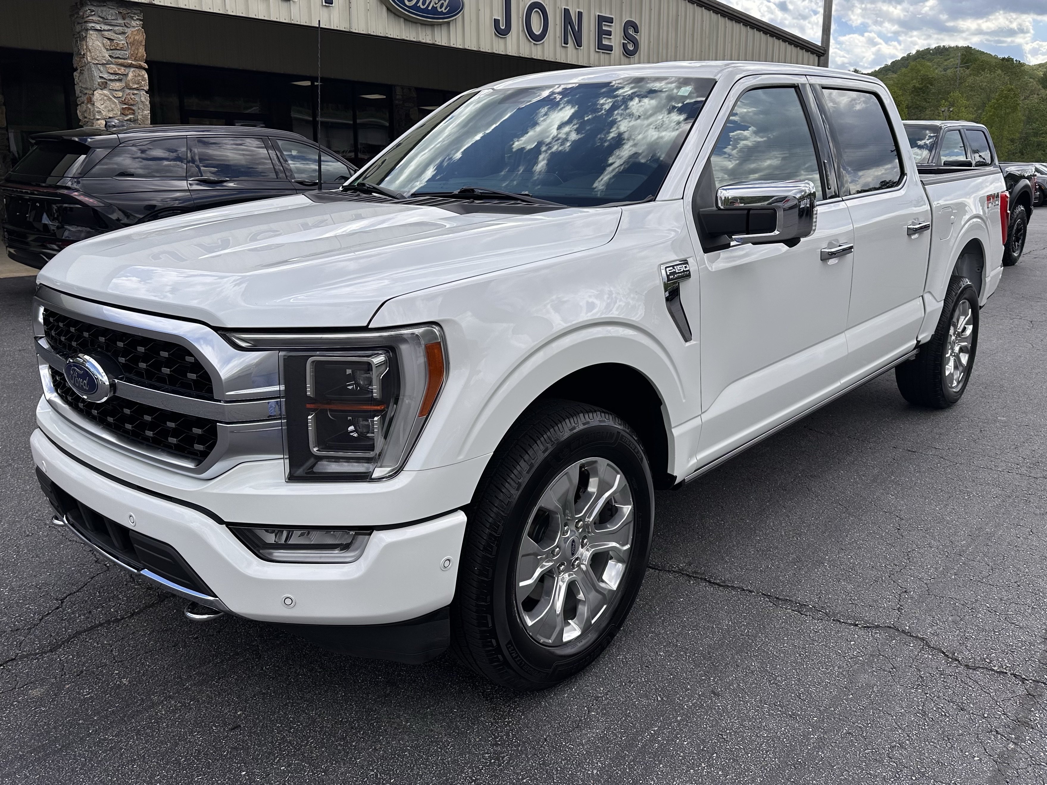 Used 2023 Ford F150 Platinum w/ Equipment Group 701A High AWD/4WD image 2