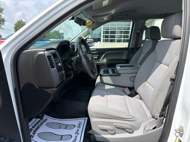 Used 2018 Chevrolet Silverado 1500 W/T w/ WT Fleet Convenience Package AWD/4WD image 13