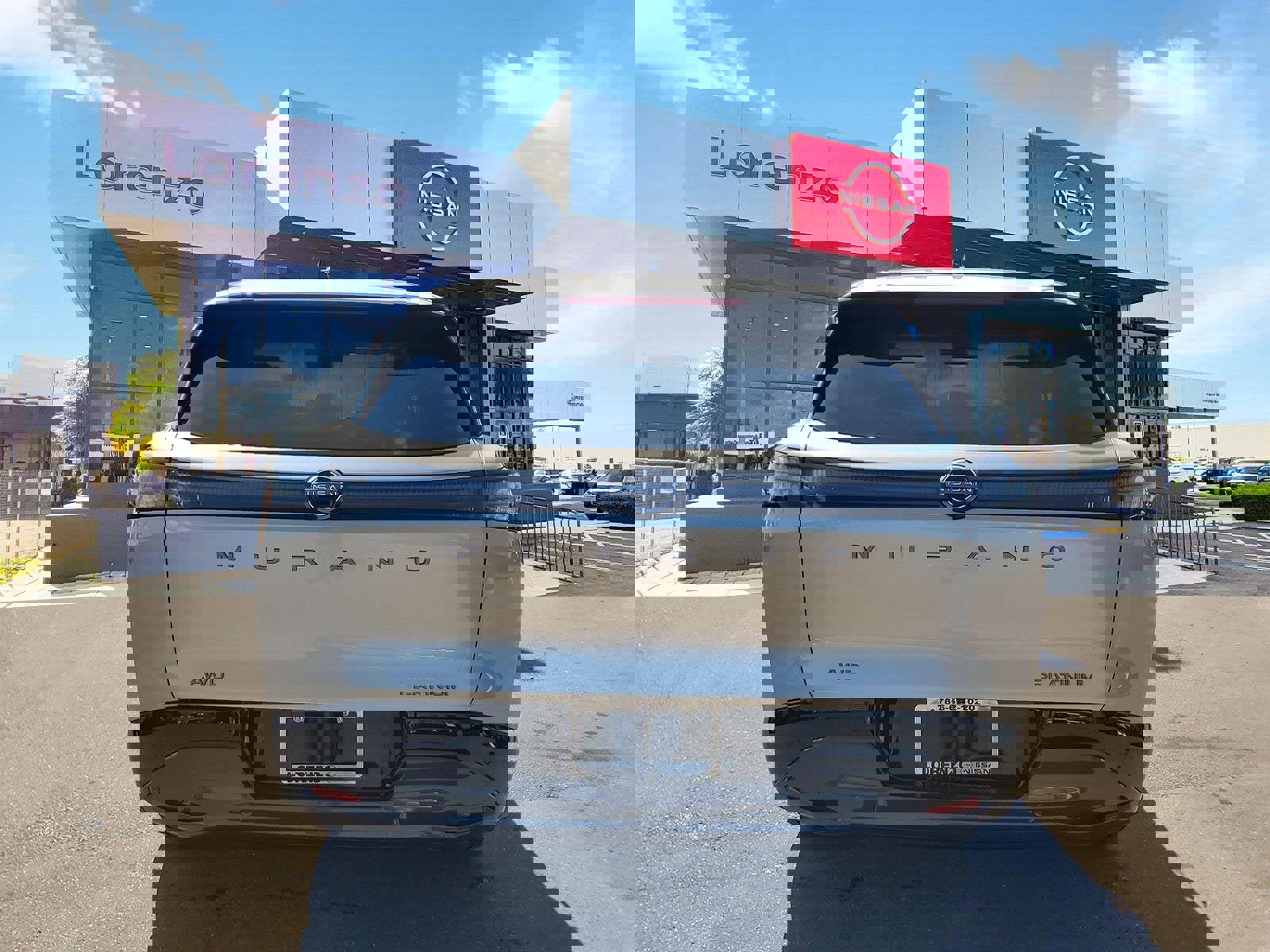 New 2026 Nissan Murano Platinum image 5