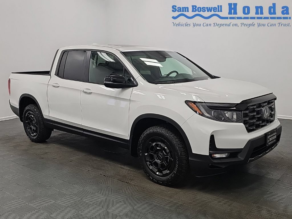 New 2026 Honda Ridgeline TrailSport
