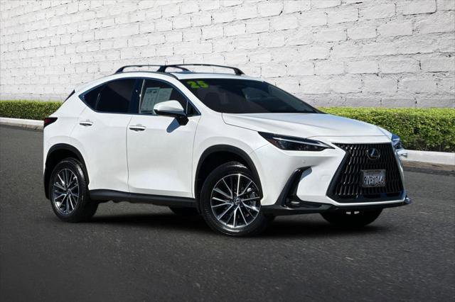 Certified 2025 Lexus NX 350h AWD w/ Accessory Package (2T) image 2