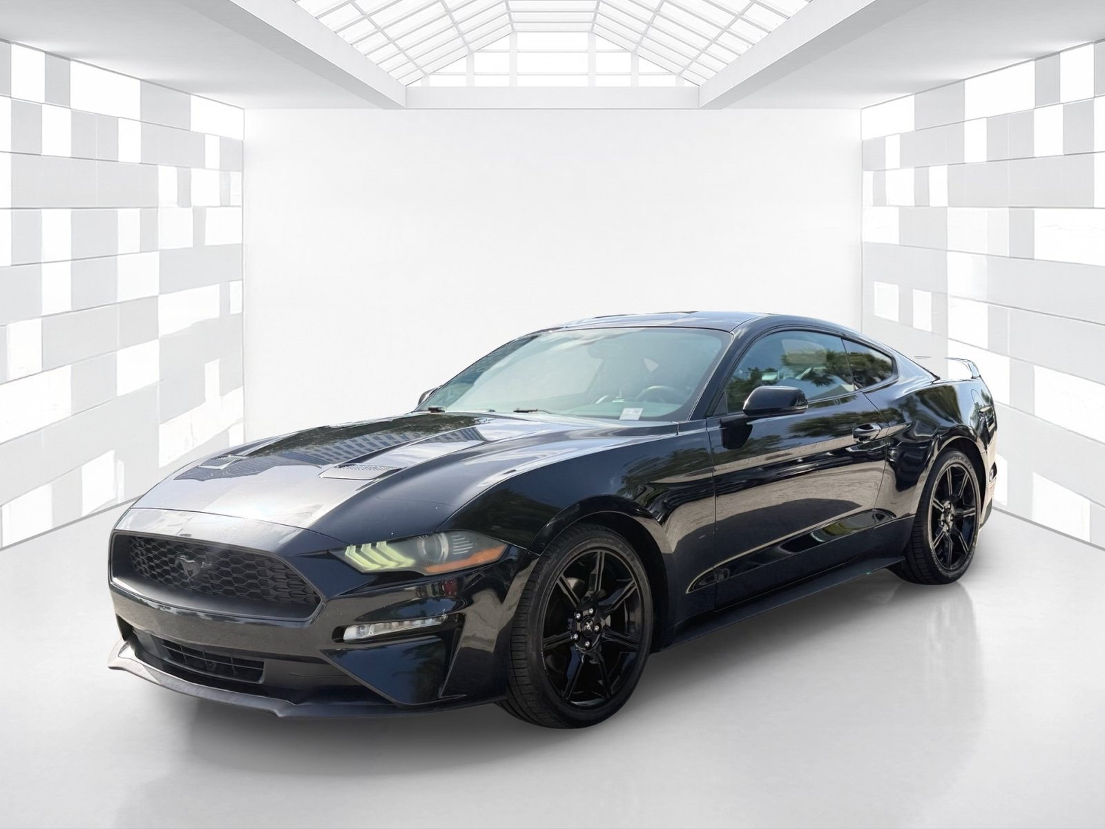 Used 2020 Ford Mustang Premium w/ Equipment Group 201A RWD image 3
