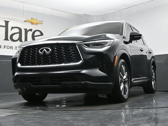 Used 2023 INFINITI QX60 Luxe w/ Cargo Package AWD/4WD image 4