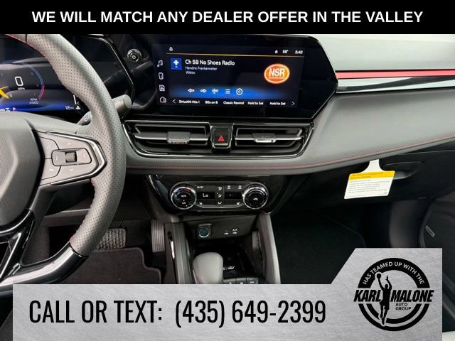 New 2026 Chevrolet TrailBlazer RS w/ Convenience Package AWD/4WD image 19