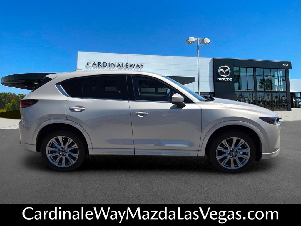 Certified 2025 MAZDA CX-5 AWD 2.5 S w/ Premium Plus Pkg image 7