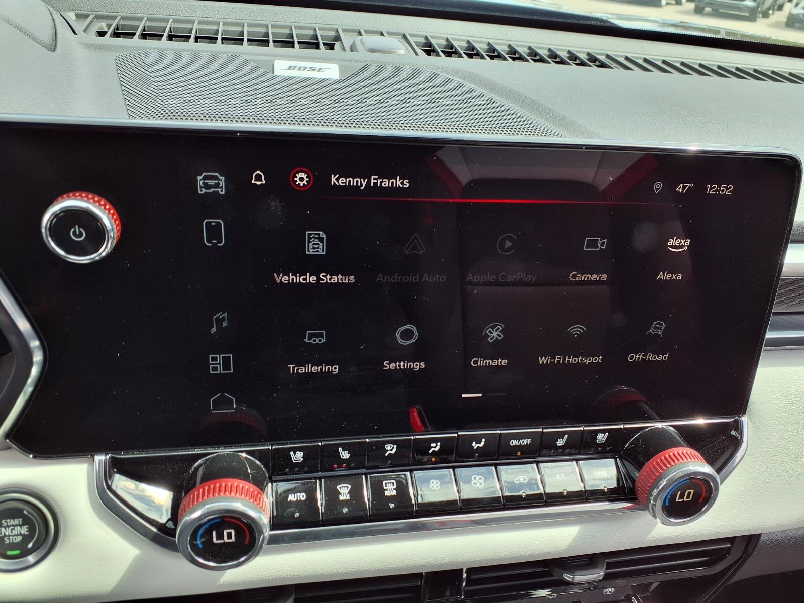 Used 2024 GMC Canyon AT4X image 7