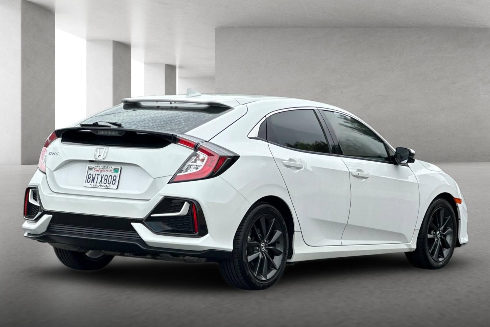 Used 2021 Honda Civic EX image 4