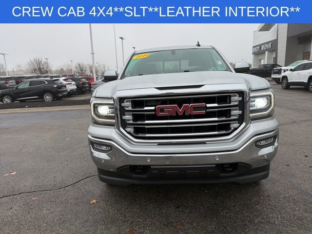Used 2016 GMC Sierra 1500 SLT w/ SLT Premium Package image 4