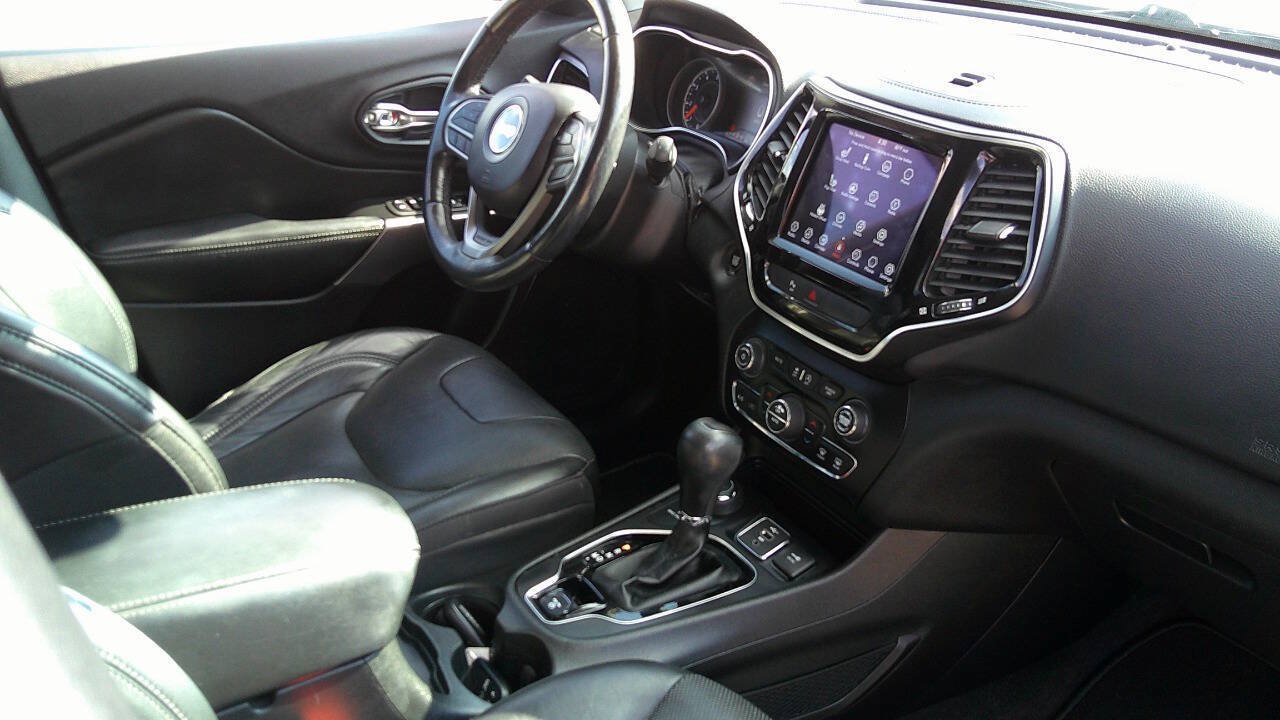Used 2020 Jeep Cherokee Limited AWD/4WD image 22