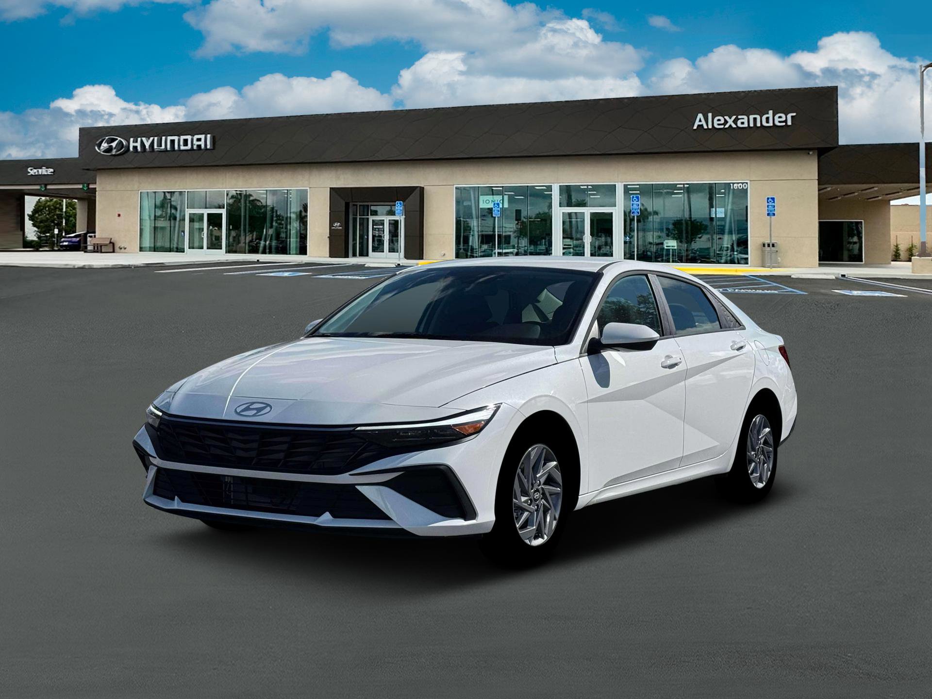 New 2026 Hyundai Elantra Hybrid FWD image 1