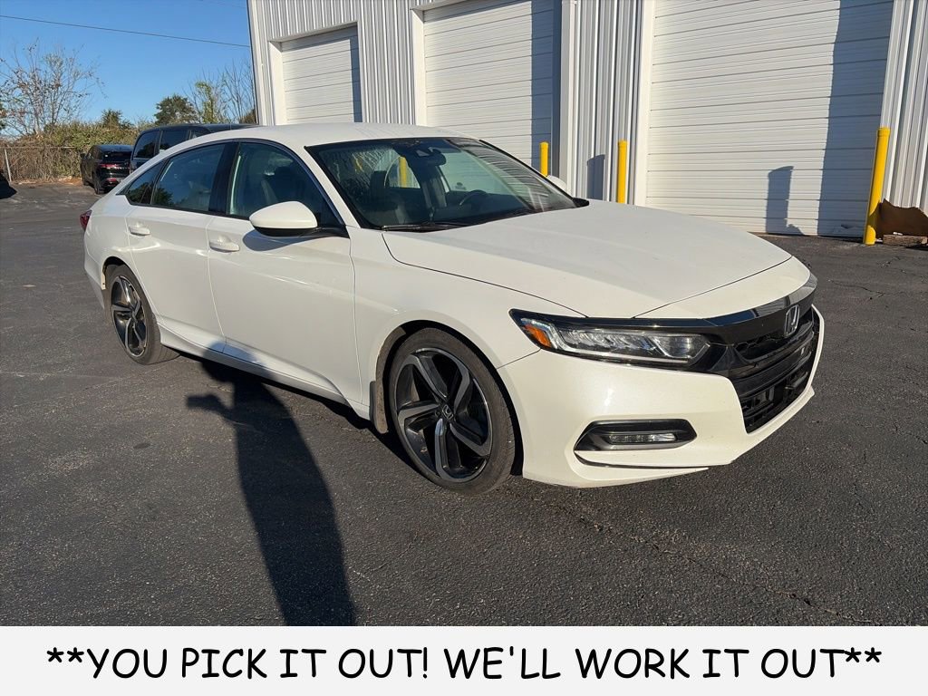 Used 2019 Honda Accord Sport