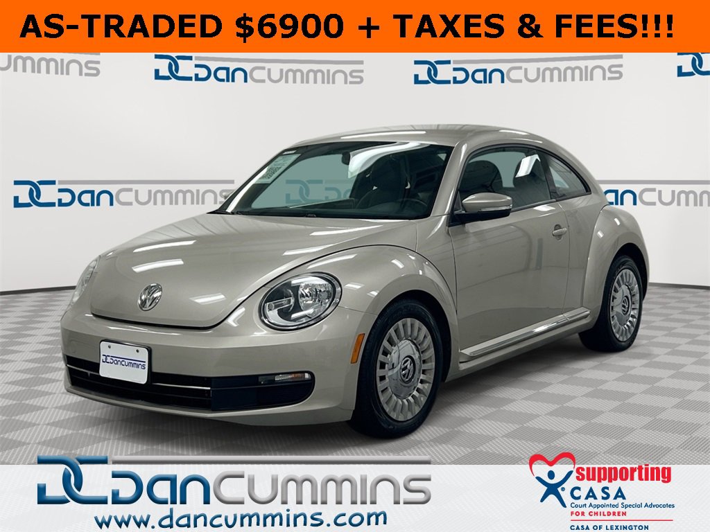 Used 2014 Volkswagen Beetle 2.5