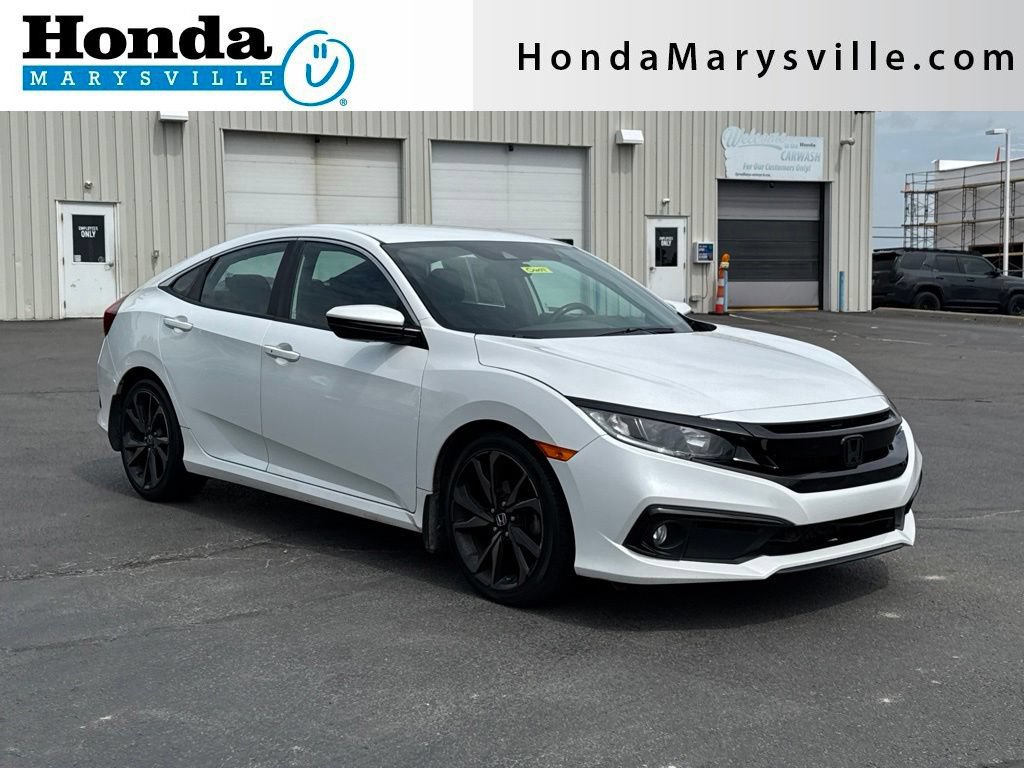 Used 2020 Honda Civic Sport