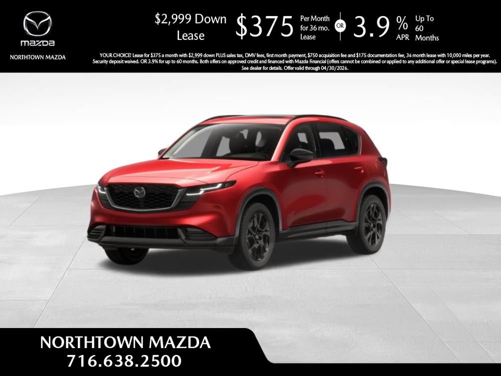New 2026 MAZDA CX-5 Select image 1