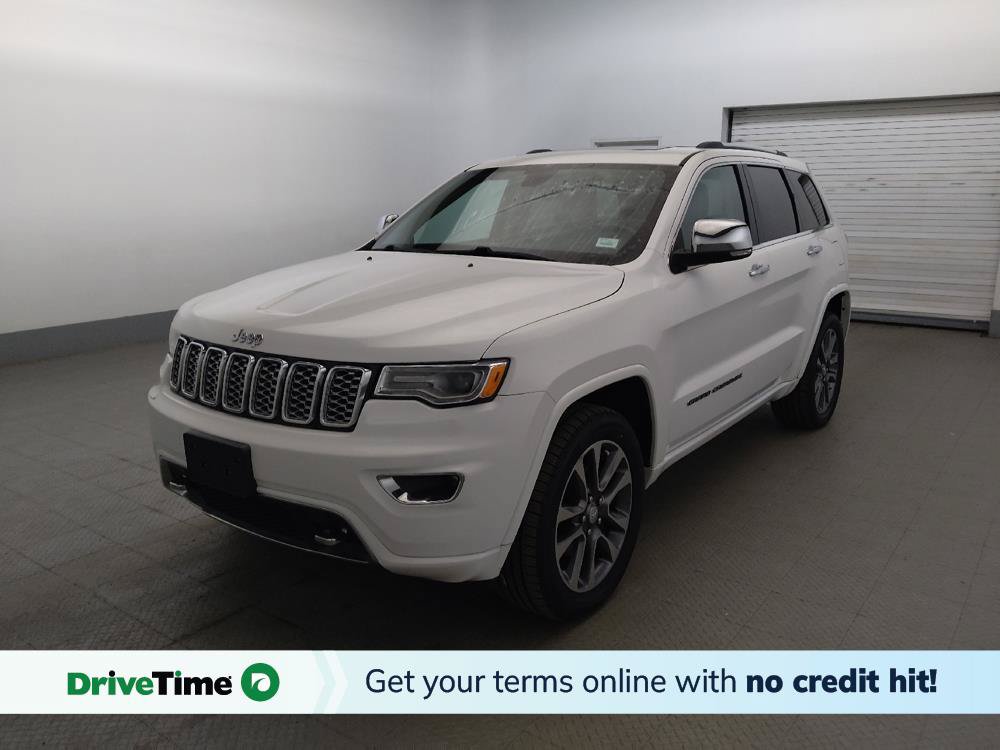 Used 2017 Jeep Grand Cherokee Overland AWD/4WD image 1