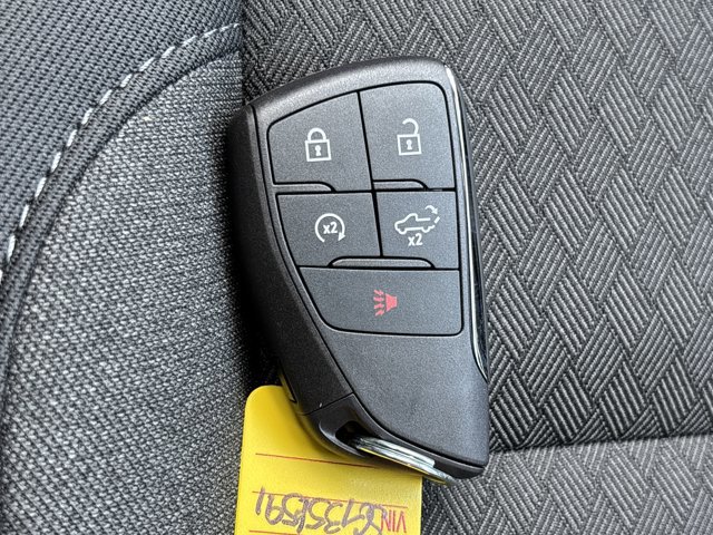 New 2025 Chevrolet Silverado 1500 Custom Trail Boss w/ Dark Appearance Package image 38