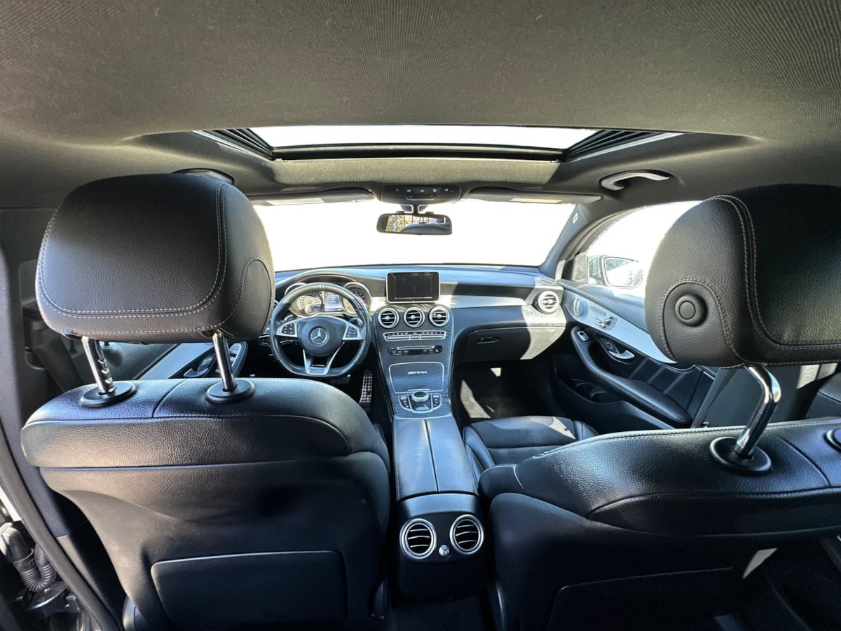 Used 2019 Mercedes-Benz GLC 63 AMG 4MATIC Coupe image 34