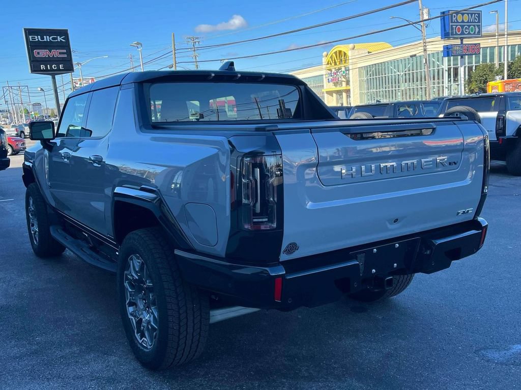 New 2025 GMC Hummer EV 3X w/ Battery Pack, 24 Module Pack AWD/4WD image 5