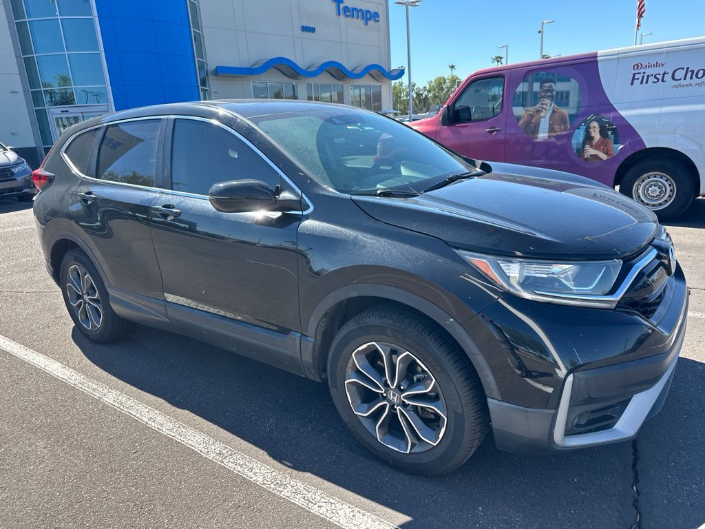 Used 2021 Honda CR-V EX image 3