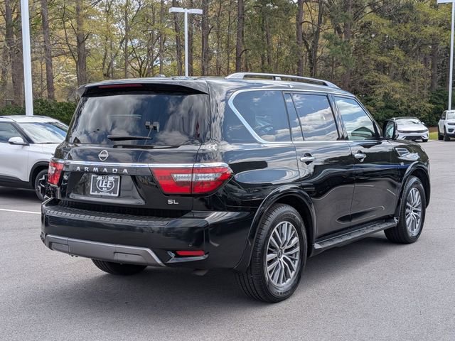 Used 2021 Nissan Armada SL w/ Captain's Chairs Package image 3