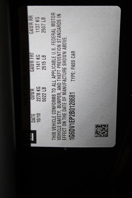 Used 2011 Cadillac CTS V w/ Wood Trim Package RWD image 37