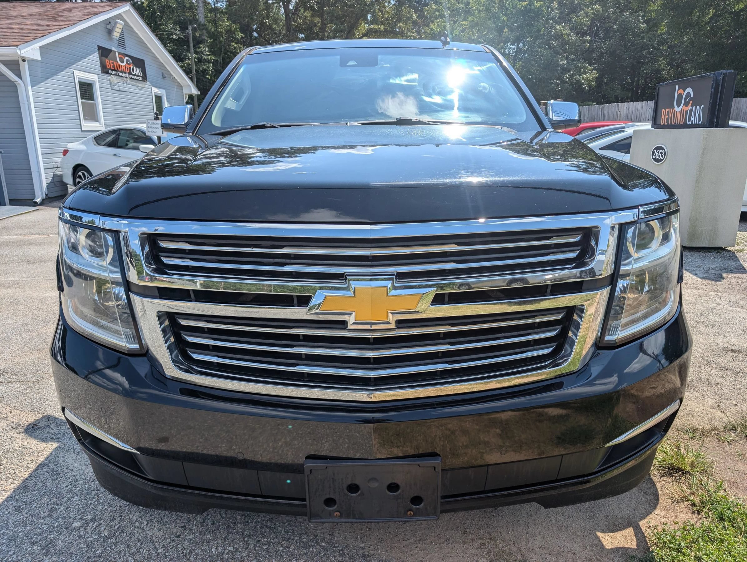 Used 2015 Chevrolet Suburban LTZ AWD/4WD image 2