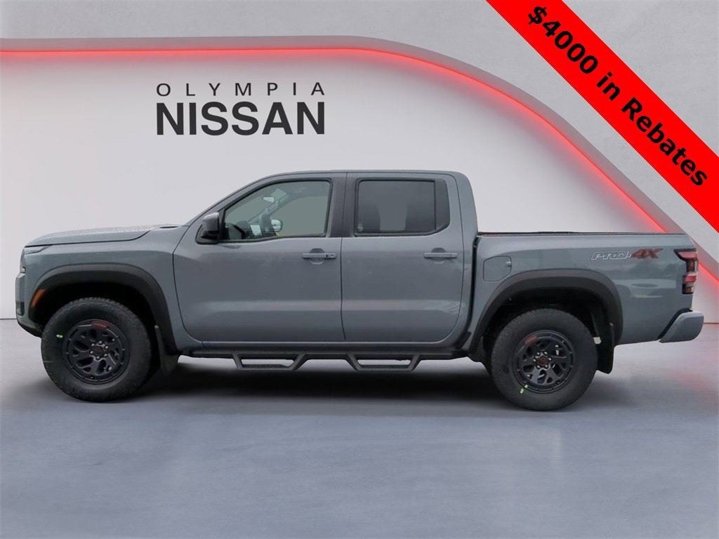 New 2025 Nissan Frontier PRO-4X image 2