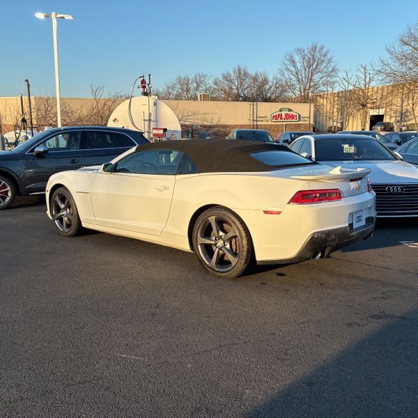 Used 2014 Chevrolet Camaro SS w/ RS Package image 6