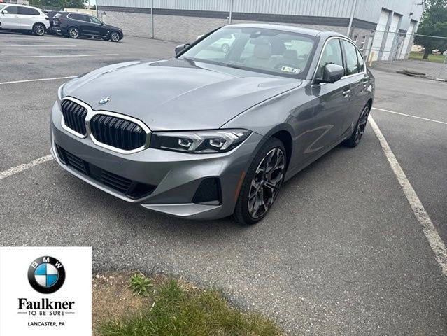 Certified 2025 BMW 330i xDrive Sedan w/ Premium Package AWD/4WD video 1