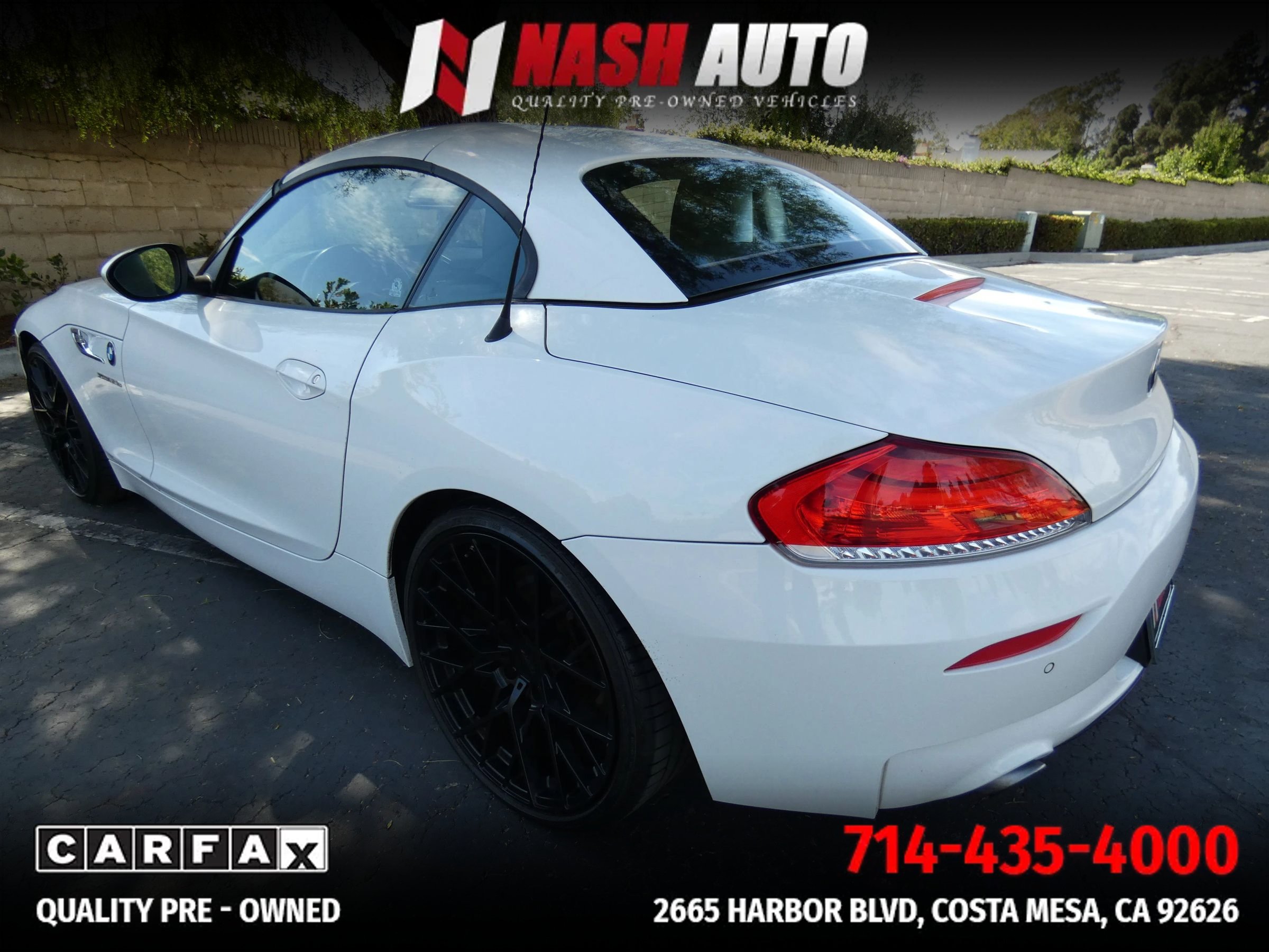 Used 2015 BMW Z4 sDrive35is RWD image 62