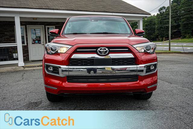 Used 2021 Toyota 4Runner Limited image 11