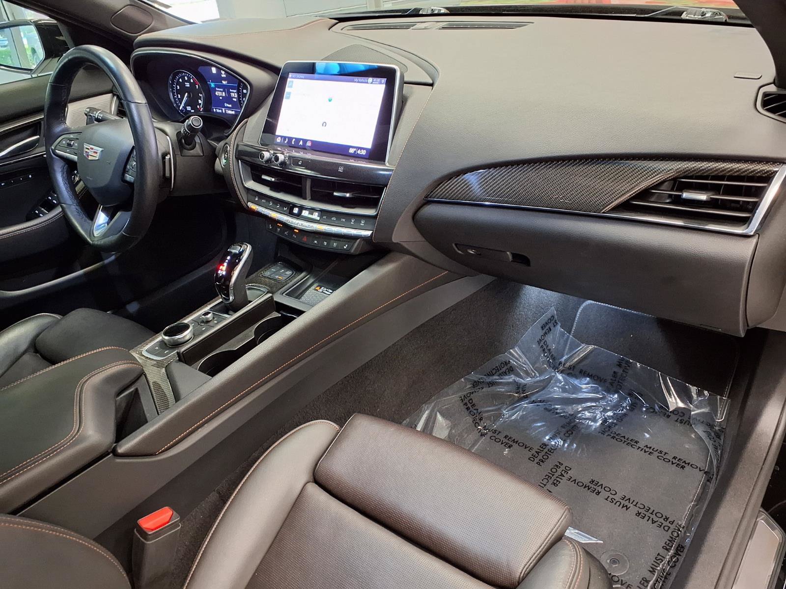 Used 2020 Cadillac CT5 V w/ Premium Package AWD/4WD image 9
