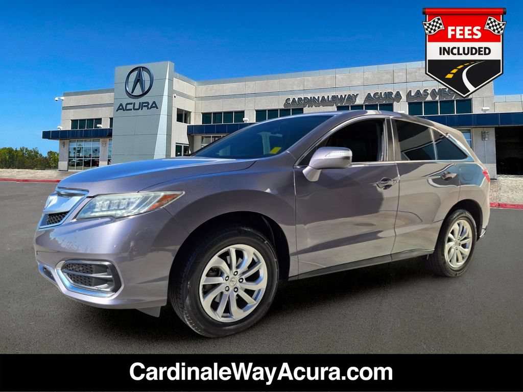 Certified 2018 Acura RDX FWD image 2