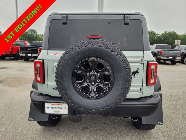 Used 2021 Ford Bronco First Edition image 9