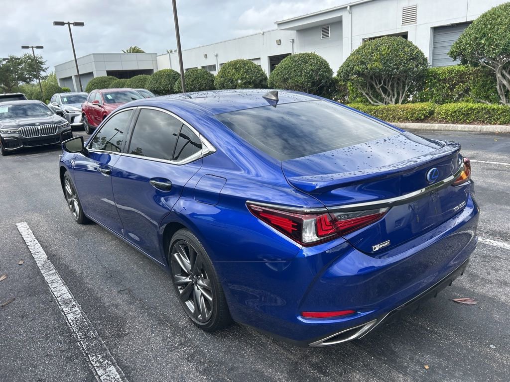 Used 2019 Lexus ES 350 F Sport w/ Accessory Package 2 image 12