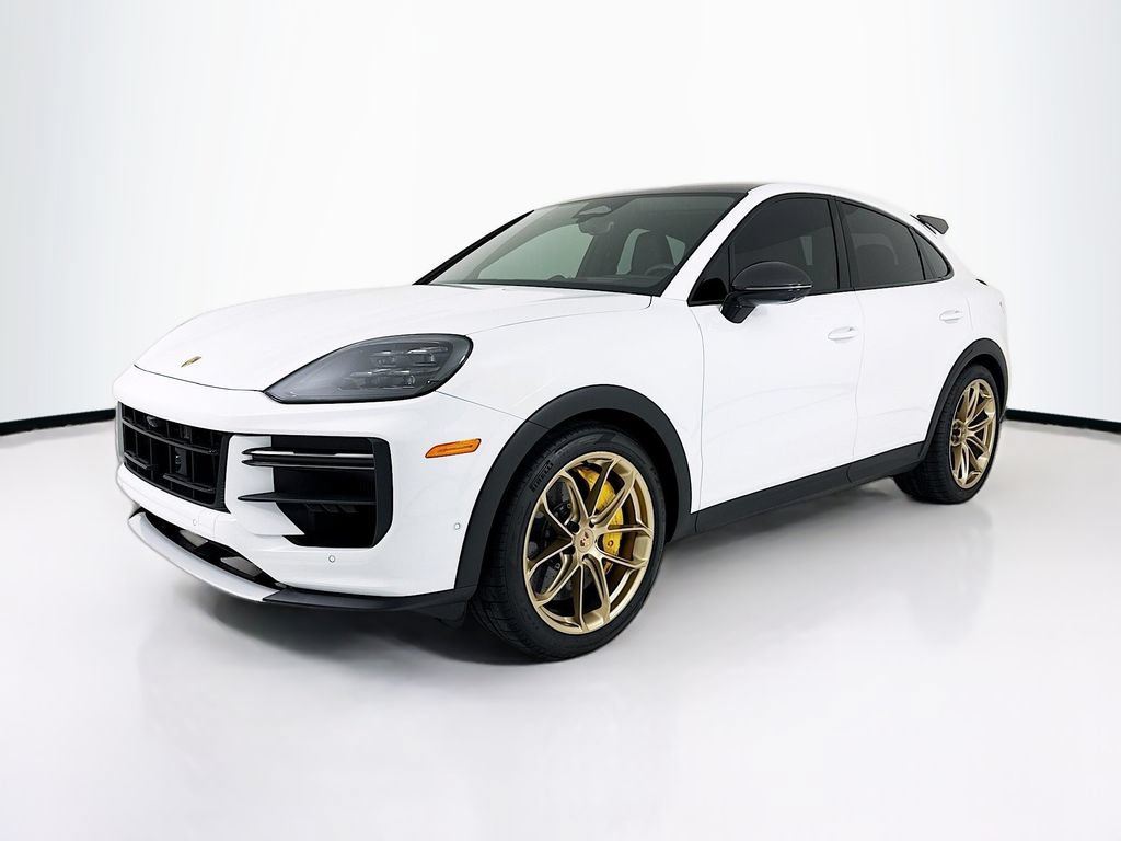 New 2026 Porsche Cayenne Turbo GT AWD/4WD image 1
